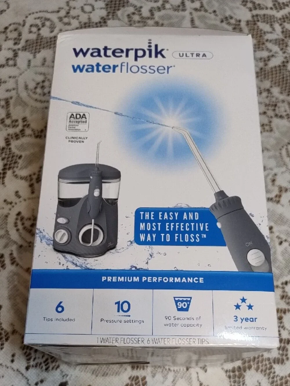 Waterpik Ultra Water Flosser - Gray
